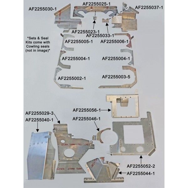 Cessna CR182RGII (78-79) Engine Baffle Set